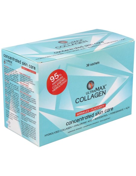 Ultramax Colageno 30Sbrs.