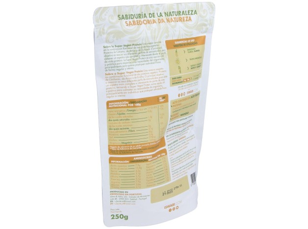 Super Vegan Protein Superalimento 250Gr. Bio