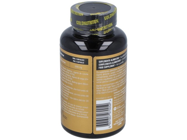Gold Nutrition L Carnitina 750Mg 60Caps