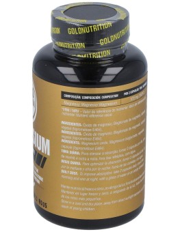 Gold Nutrition Magnesio...