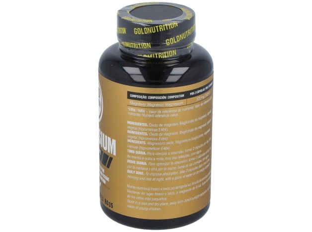 Gold Nutrition Magnesio 600Mg 60Caps