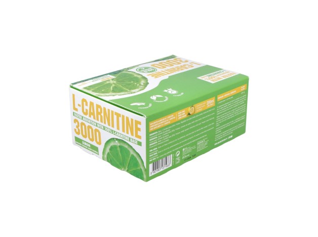 Gold Nutrition L Carnitina 3000 Mg 20 Viales
