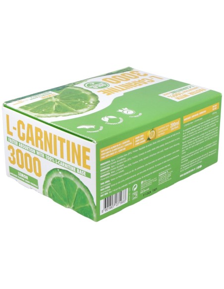 Gold Nutrition L Carnitina 3000 Mg 20 Viales