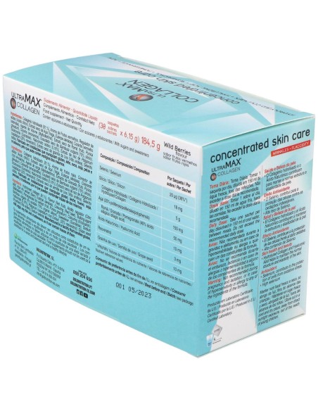 Ultramax Colageno 30Sbrs.