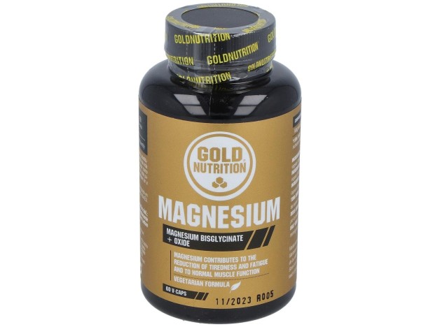 Gold Nutrition Magnesio 600Mg 60Caps