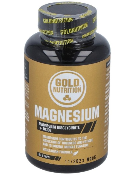 Gold Nutrition Magnesio 600Mg 60Caps