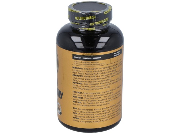 Gold Nutrition Bcaa 180Comp