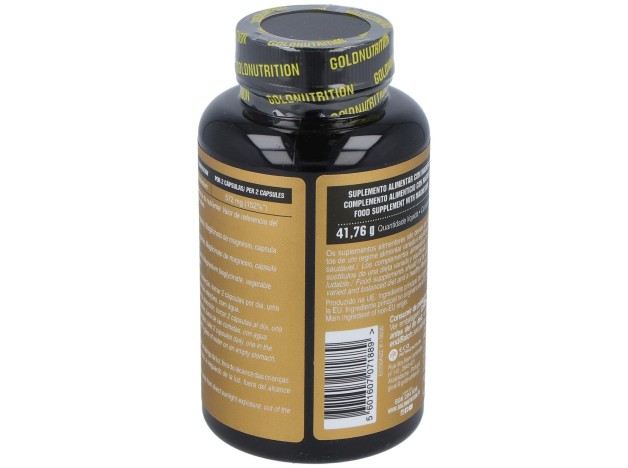 Gold Nutrition Magnesio 600Mg 60Caps