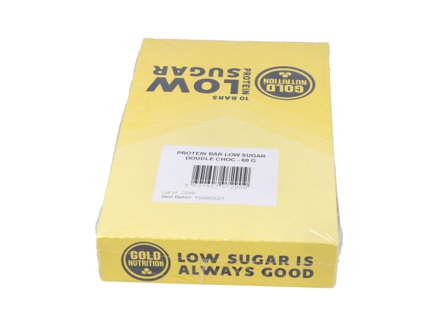 Total Protein Low Sugar Barr Doble Choc. 10Ud.