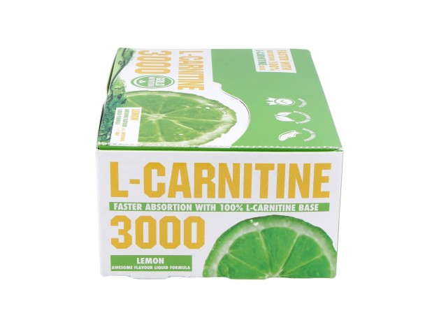 Gold Nutrition L Carnitina 3000 Mg 20 Viales