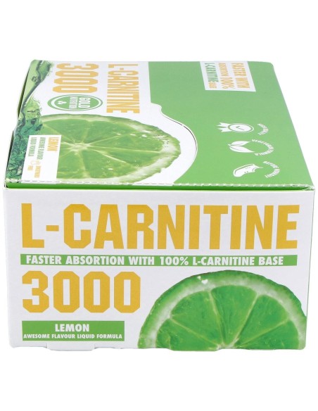 Gold Nutrition L Carnitina 3000 Mg 20 Viales