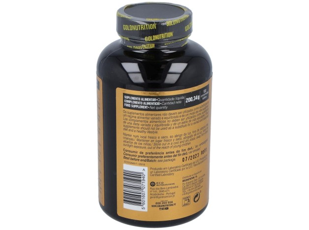 Gold Nutrition Bcaa 180Comp