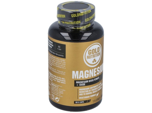 Gold Nutrition Magnesio 600Mg 60Caps