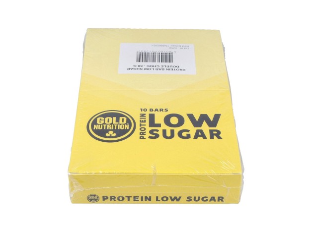 Total Protein Low Sugar Barr Doble Choc. 10Ud.