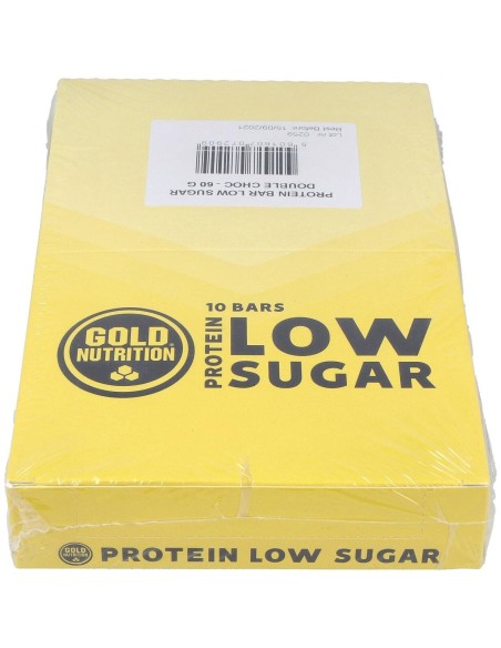 Total Protein Low Sugar Barr Doble Choc. 10Ud.