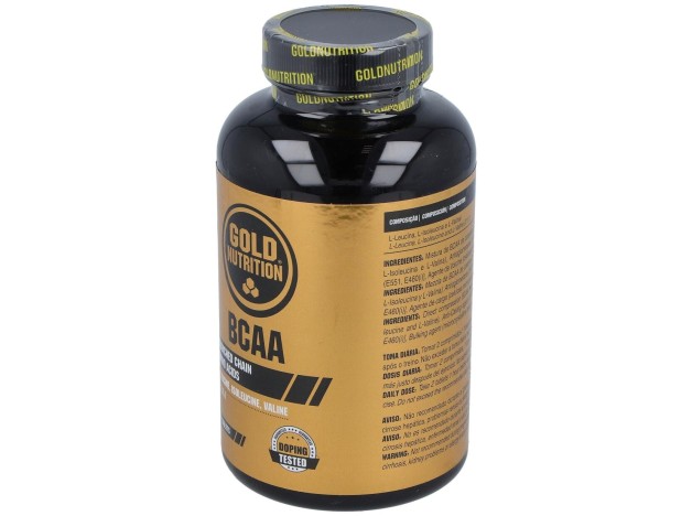 Gold Nutrition Bcaa 180Comp