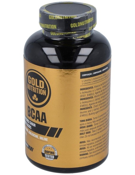 Gold Nutrition Bcaa 180Comp