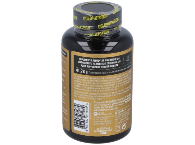 Gold Nutrition Magnesio 600Mg 60Caps