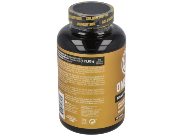 Gold Nutrition Omega+ 90 Perlas