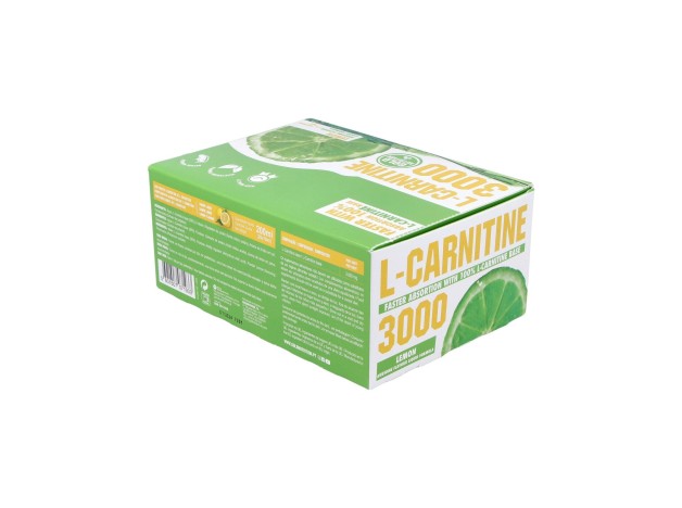 Gold Nutrition L Carnitina 3000 Mg 20 Viales