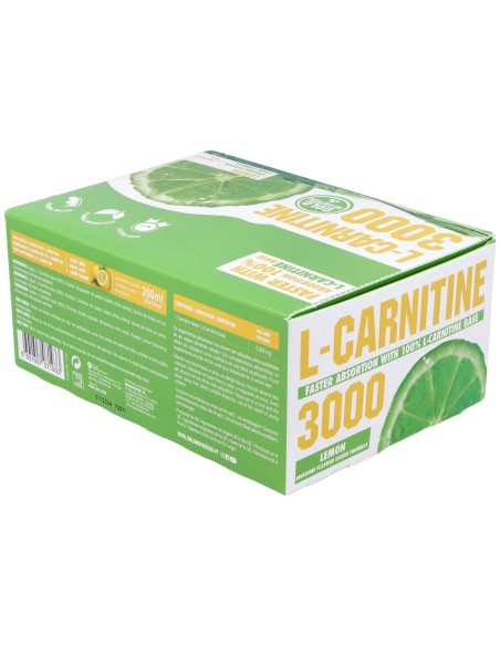 Gold Nutrition L Carnitina 3000 Mg 20 Viales