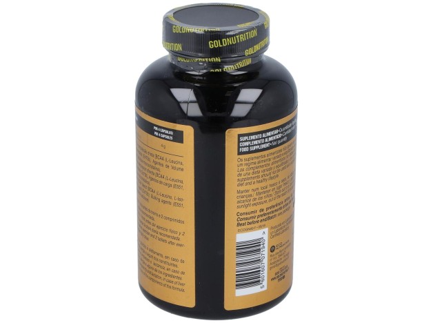 Gold Nutrition Bcaa 180Comp