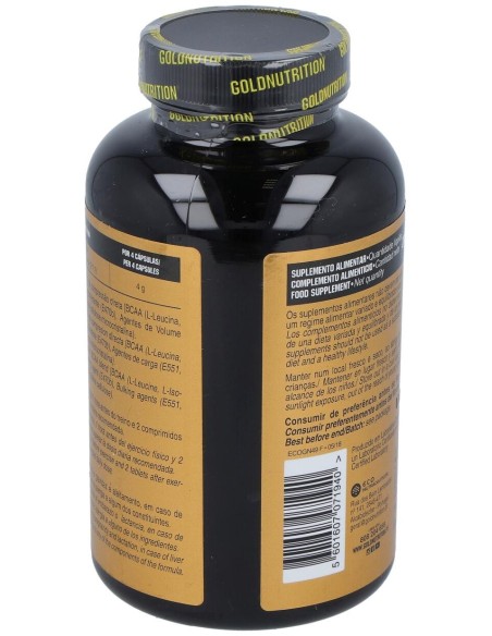 Gold Nutrition Bcaa 180Comp