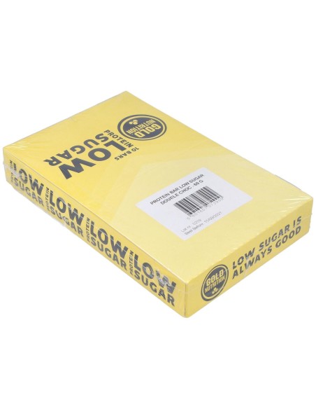 Total Protein Low Sugar Barr Doble Choc. 10Ud.