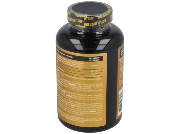 Gold Nutrition Omega+ 90 Perlas