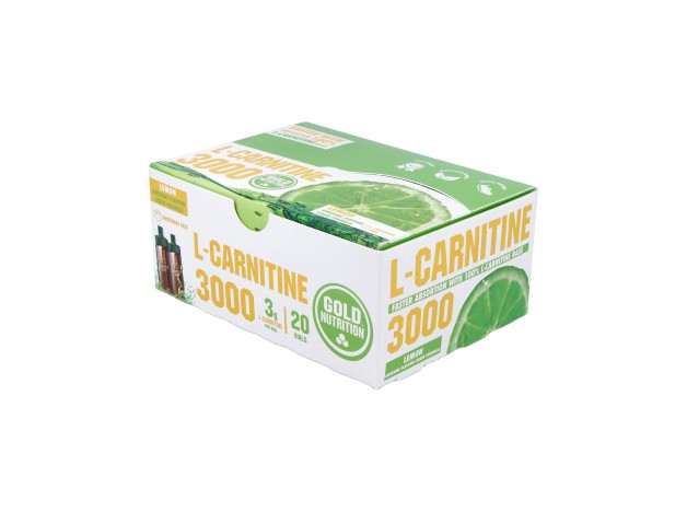 Gold Nutrition L Carnitina 3000 Mg 20 Viales
