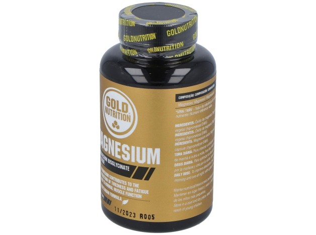 Gold Nutrition Magnesio 600Mg 60Caps