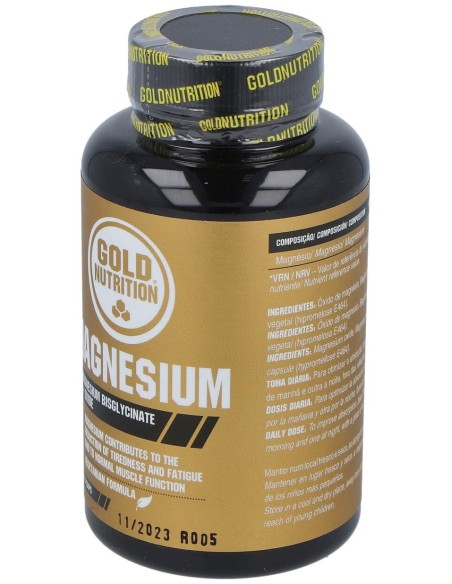 Gold Nutrition Magnesio 600Mg 60Caps