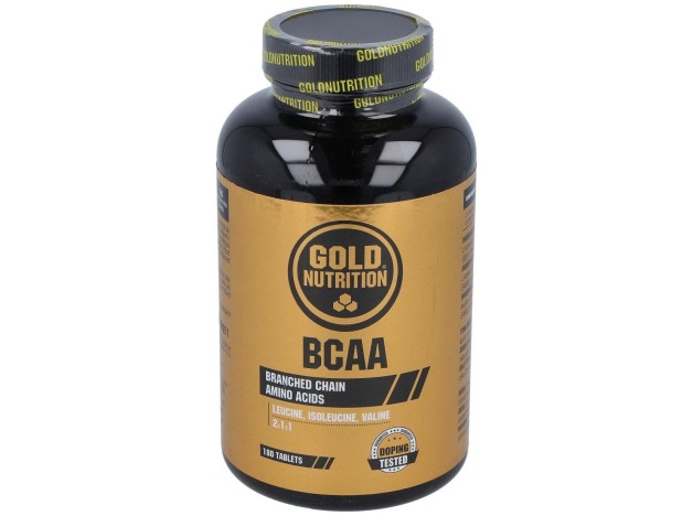 Gold Nutrition Bcaa 180Comp