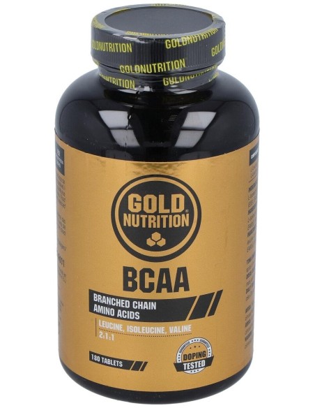 Gold Nutrition Bcaa 180Comp