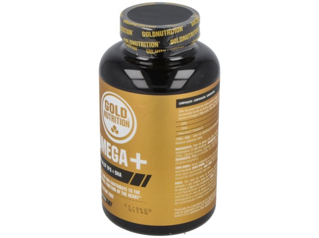 Gold Nutrition Omega+ 90 Perlas