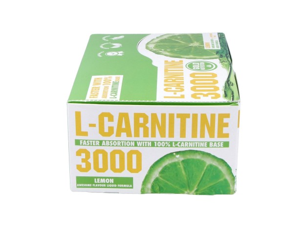 Gold Nutrition L Carnitina 3000 Mg 20 Viales