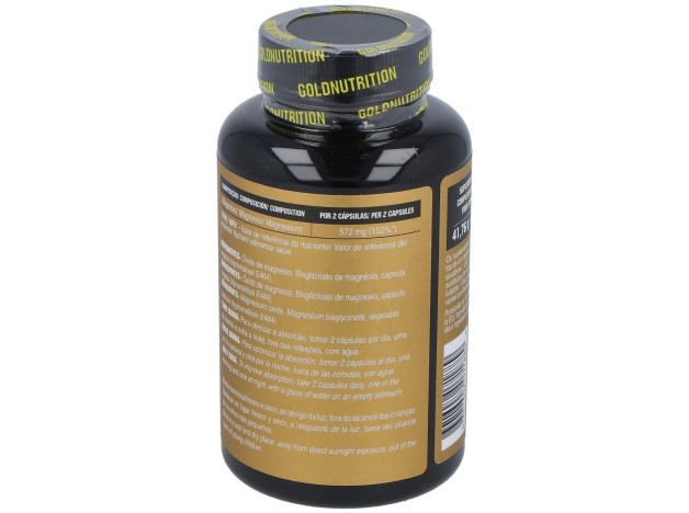 Gold Nutrition Magnesio 600Mg 60Caps