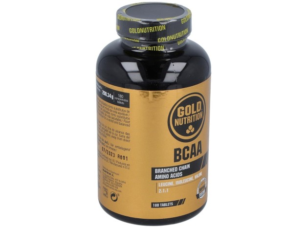 Gold Nutrition Bcaa 180Comp