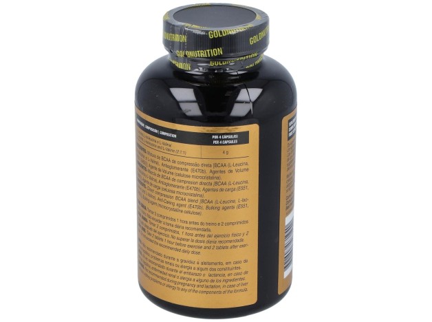 Gold Nutrition Bcaa 180Comp