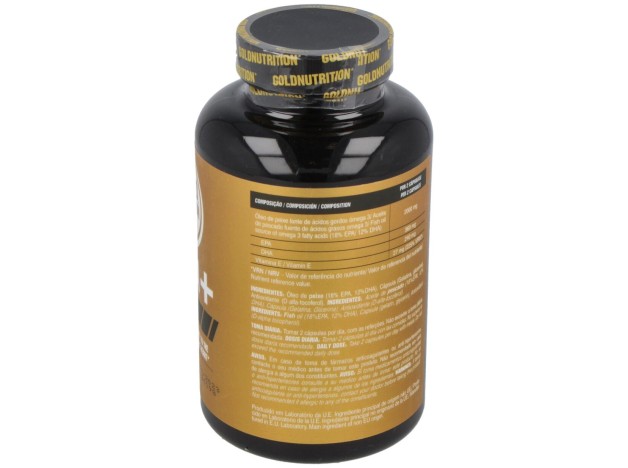 Gold Nutrition Omega+ 90 Perlas