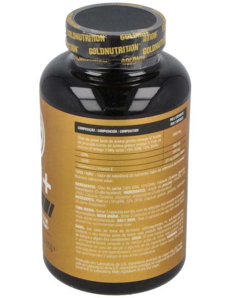 Gold Nutrition Omega+ 90 Perlas