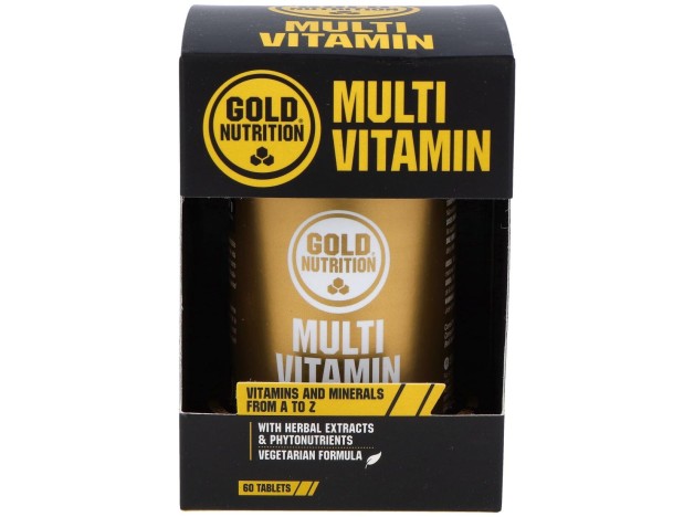 Gold Nutrition Multivitamin 60Comp