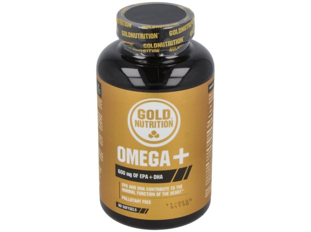 Gold Nutrition Omega+ 90 Perlas