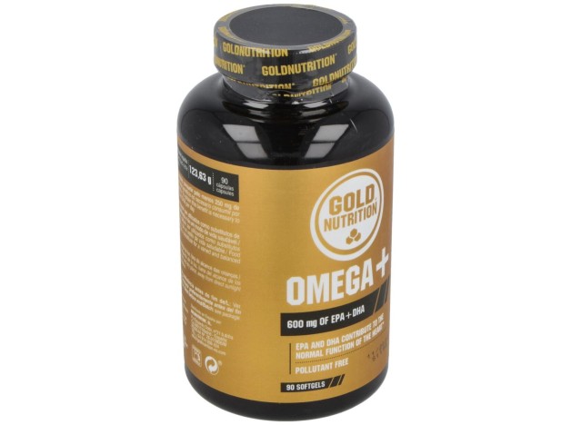 Gold Nutrition Omega+ 90 Perlas