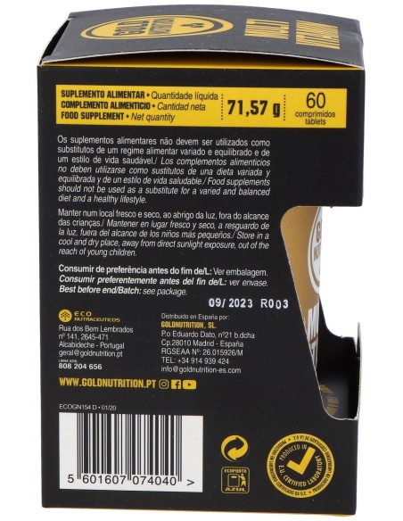 Gold Nutrition Multivitamin 60Comp