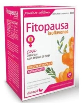 Fitopausa Isoflavonas 60Perlas