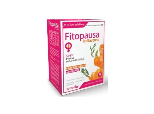Fitopausa Isoflavonas 60Perlas