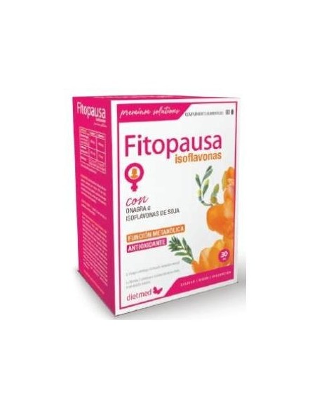 Fitopausa Isoflavonas 60Perlas