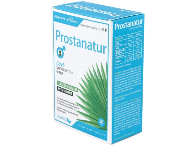 Dietmed Prostanatur 60 Perlas