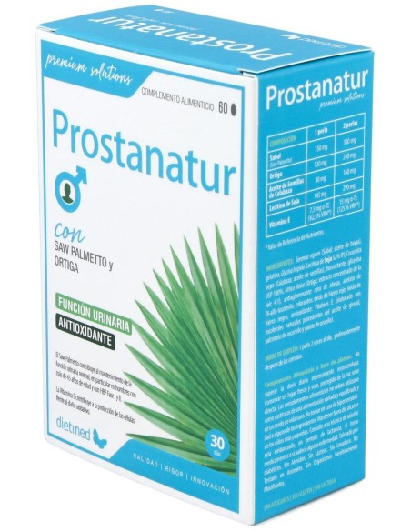 Dietmed Prostanatur 60 Perlas